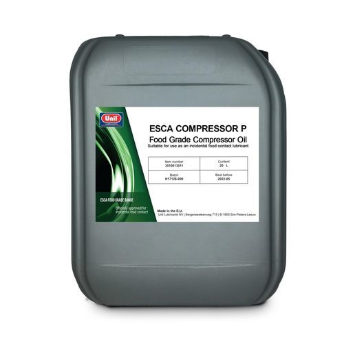 Aceite de lubricación - ESCA P - UNIL LUBRICANTS - sintético / para compresor / de proceso