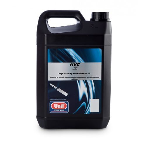 Aceite de lubricación - HVC - UNIL LUBRICANTS - hidráulico / mineral / para aplicaciones hidráulicas