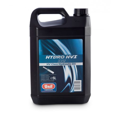 Aceite hidráulico - HYDRO HVI - UNIL LUBRICANTS - mineral / industrial / para aplicaciones de alta presión