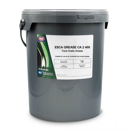 Grasa de lubricación - ESCA CA 2 400 - UNIL LUBRICANTS - con sulfonato de calcio / de proceso / para la industria agroalimentaria