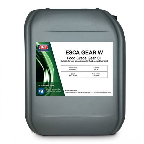 Aceite de lubricación - ESCA W - UNIL LUBRICANTS - sintético / para engranaje / para la industria agroalimentaria