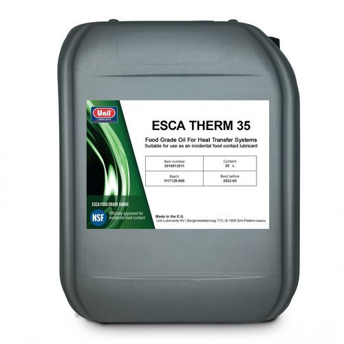Aceite de lubricación - ESCA THERM 35 - UNIL LUBRICANTS - de contacto / para el sector alimentario / inodoro