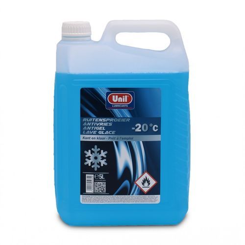 Producto de limpieza de vidrio - 700009 - UNIL LUBRICANTS - para plástico / antiheladas