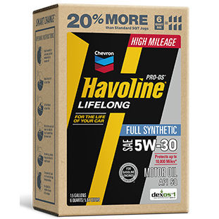 Aceite de lubricación - Havoline® LIFELONG  - Chevron Lubricants (Mfg.) - sintético / para rodamiento / para motor