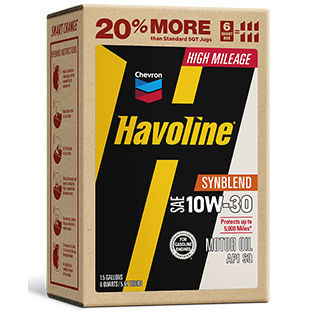 Aceite de lubricación - Havoline® - Chevron Lubricants (Mfg.) - sintético / para rodamiento / para motor