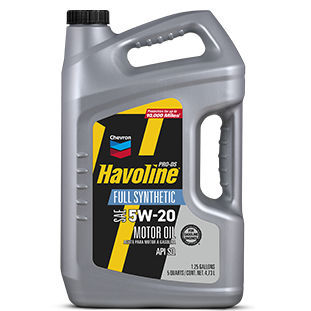 Aceite de lubricación - Havoline® PRO-DS® - Chevron Lubricants (Mfg.) - sintético / para motor / para la industria del automóvil