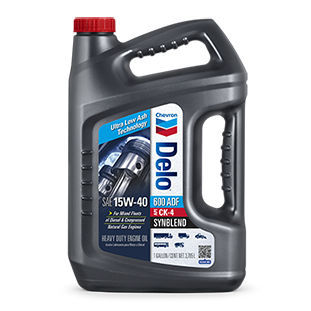 Aceite de lubricación - DELO® 600 ADF - Chevron Lubricants (Mfg.) - sintético / para motor / para camiones