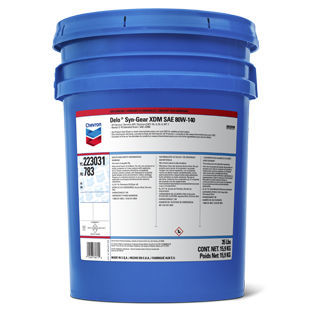 Aceite de lubricación - Delo-XDM - Chevron Lubricants (Mfg.) - mineral / para engranaje / para camiones