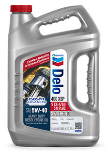 Aceite de lubricación - Delo 400 XSP - Chevron Lubricants (Mfg.) - sintético / para motor diésel / para camiones