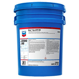 Aceite de lubricación - Delo Syn ATF HD - Chevron Lubricants (Mfg.) - sintético / para engranaje / para transmisión marina