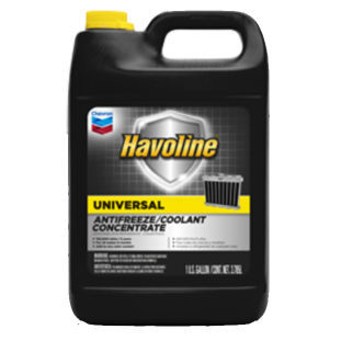 Líquido refrigerante antiheladas - Havoline® Universal - Chevron Lubricants (Mfg.)