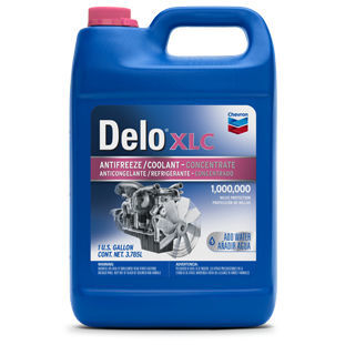 Líquido refrigerante antiheladas - Delo XLC - Chevron Lubricants (Mfg.)