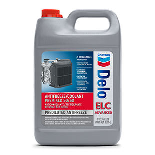 Líquido refrigerante antiheladas - Delo ELC - Chevron Lubricants (Mfg.)