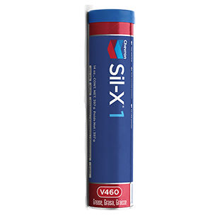 Grasa de lubricación - Sil-X 1 - Chevron Lubricants (Mfg.) - para engranajes / para rodamiento / para transportador