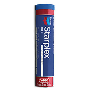 Grasa de lubricación - Starplex® HD 1, 2 - Chevron Lubricants (Mfg.) - de bisulfuro de molibdeno / para rodamiento / para obra de construcción