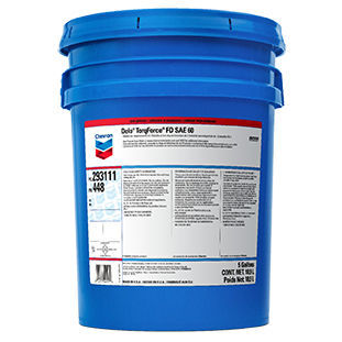 Aceite de lubricación - Delo TorqForce FD-1 - Chevron Lubricants (Mfg.) - sintético / para engranaje / para camiones