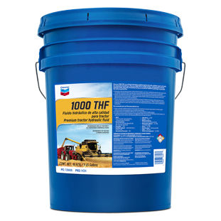 Aceite hidráulico - Chevron 1000 THF - Chevron Lubricants (Mfg.) - para engranaje / para transmisión marina / para aplicaciones hidráulicas