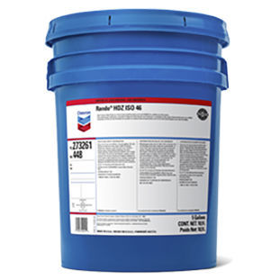 Aceite hidráulico - Rando® HDZ - Chevron Lubricants (Mfg.) - para bomba / para obra de construcción / para aplicaciones marinas