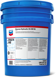 Aceite hidráulico - Chevron AW - Chevron Lubricants (Mfg.) - para engranaje / para compresor / para bomba