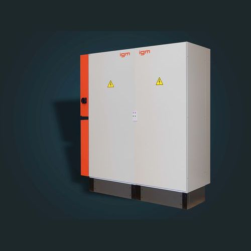 Controlador de robot con terminal de aprendizaje - RCE - igm Robotersysteme AG - compacto / táctil