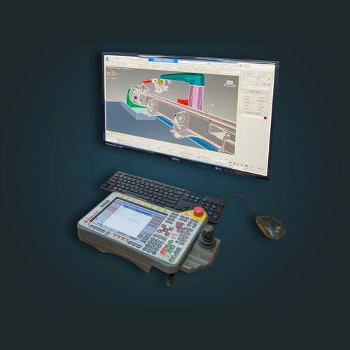 Sistema de programación de robots virtual - igm Robotersysteme AG - para aplicaciones de soldadura / simplificado