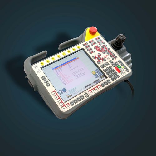 Caja botonera multibotones - K6 - igm Robotersysteme AG - de parada de emergencia / de material plástico / industrial