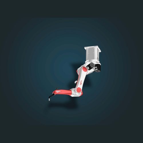 Robot articulado - RTE 400 series - igm Robotersysteme AG - 6 ejes / 7 ejes / 8 ejes