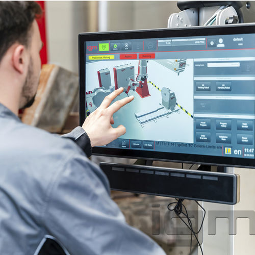 Software de programación - IPAT - igm Robotersysteme AG - para robot de soldadura
