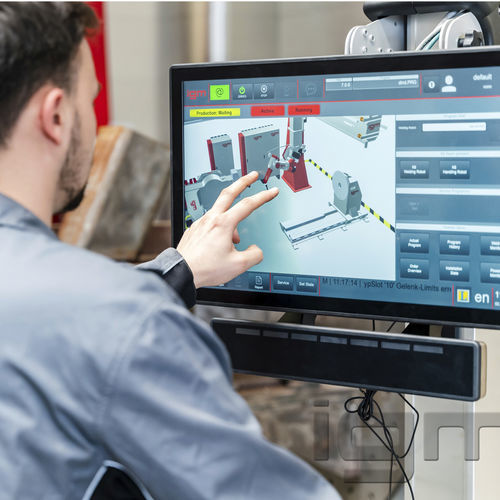 Software para robot de soldadura - ISDES - igm Robotersysteme AG - de supervisión / de adquisición de datos / de mando