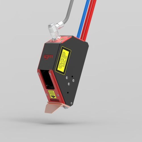 Boquilla para soldadura - igm Robotersysteme AG - de gas / giratoria / de control