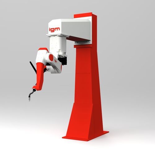Posicionador eléctrico - igm Robotersysteme AG - manual / rotativo / vertical