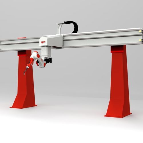 Módulo lineal para pórtico eléctrico - igm Robotersysteme AG