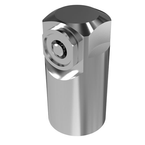Boquilla de pulverización - W series - DELAVAN France - para líquido / de cono hueco / de acero inoxidable