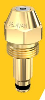 Boquilla de pulverización - SNA™ - DELAVAN France - de aire / de cono lleno / de acero inoxidable