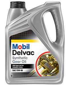 Aceite lubricante - Mobil Delvac (Mfg.) - sintético / para engranaje / para dientes de engranaje