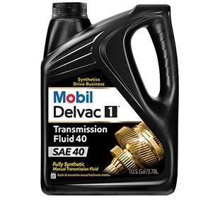 Líquido de transmisión de cajas de velocidades - Delvac 1™ Transmission 40 - Mobil Delvac (Mfg.) - lubricante / sintético
