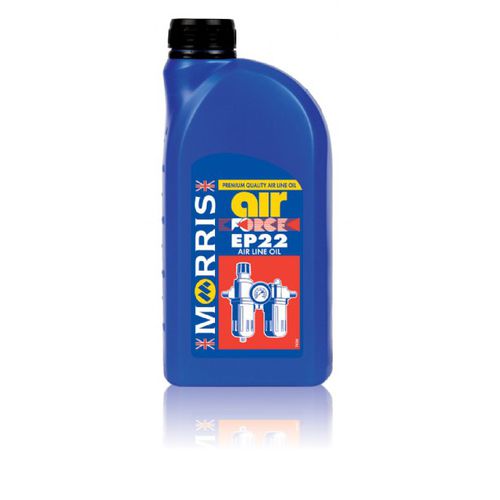 Aceite de lubricación - Air Force EP22 - Morris Lubricants (Mfg.) - orgánico / para herramienta neumática / industrial