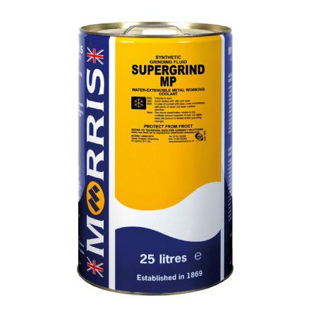 Fluido de mecanizado sin aceite - SUPERGRIND MP - Morris Lubricants (Mfg.) - sintético / hidrosoluble