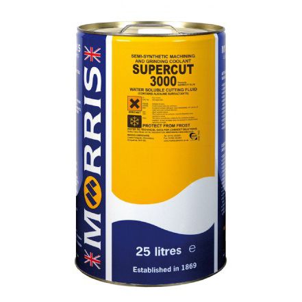 Líquido refrigerante hidrosoluble - SUPERCUT 3000 - Morris Lubricants (Mfg.)