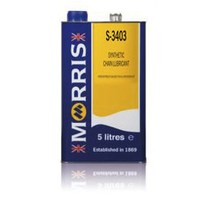 Aceite lubricante - S3403 - Morris Lubricants (Mfg.) - sintético / para cadena / de alta temperatura