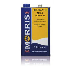 Aceite de lubricación - Liquimatic No 4 - Morris Lubricants (Mfg.) - hidráulico / orgánico / para compresor