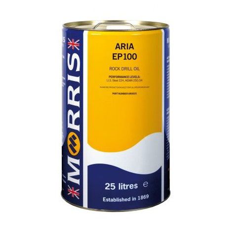 Aceite de lubricación - Aria EP10 - Morris Lubricants (Mfg.) - orgánico / para herramienta neumática / industrial