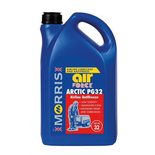 Aceite de lubricación - Air Force Arctic PG 32 - Morris Lubricants (Mfg.) - mineral / para herramienta neumática / industrial