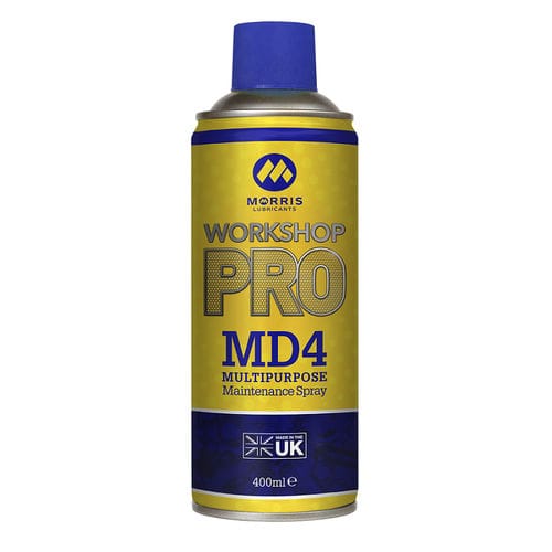 Aerosol de protección anticorrosión - Workshop Pro MD4 - Morris Lubricants (Mfg.) - desbloqueante / para metal