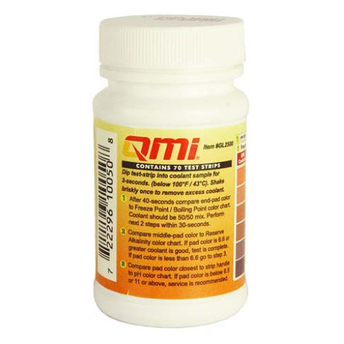 Tira analítica - GL2500 - QMI, an ITW Company (Mfg., Svc.)