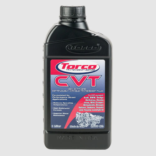 Líquido de transmisión sintético - CVT  - Torco International Corporation (Mfg.) - antidesgaste / para motor