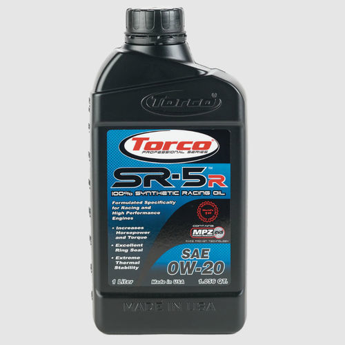 Aceite de lubricación - SR-5R - Torco International Corporation (Mfg.) - sintético / 5W30 / 5W40