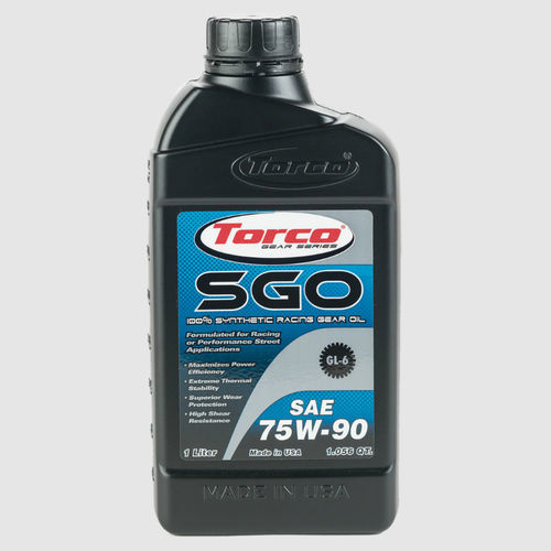 Aceite sintético - SGO - Torco International Corporation (Mfg.) - de lubricación / para motor / para automóvil