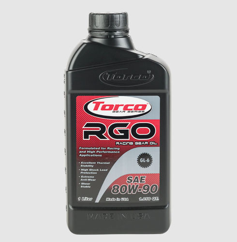 Aceite de protección - RGO  - Torco International Corporation (Mfg.) - sintético / para motor / para automóvil