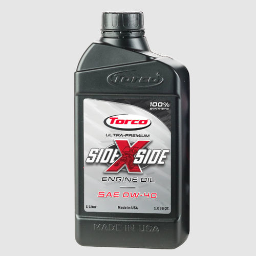 Aceite de protección - SIDE X SIDE  - Torco International Corporation (Mfg.) - sintético / para motor / para automóvil